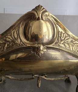 Dernier design, pots à fleurs en aluminium doré antique poli, décoration de table, personnalisable, grands pots à plantes, intérieur/extérieur - Product Image 6