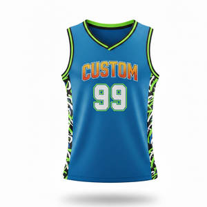 Maillot de basketball personnalisé sans manches pour homme – Uniforme de performance avec impression personnalisée pour les ligues de loisirs et les entraînements d'équipe - Product Image 1