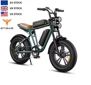 NEW SET M20 Double Batteries Ebike EU/US Warehouse 48V 13ah/26ah 250W 20*4.0 Inch Fat Mountains Tires <b>Electric</b> Mountains <b>Bike</b> - Product Image 5