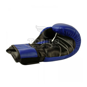 2025 Gants de boxe en cuir de nouveau style vente chaude en stock pour les arts martiaux et les vêtements de combat - Product Image 5