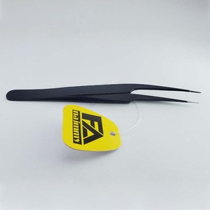 Pince à épiler en microfibre Nano Grip en acier inoxydable pour extension de cils pour bijoux - Product Image 4