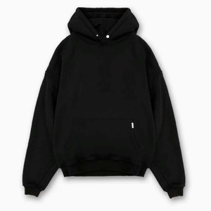 Sudadera con capucha para hombre, jersey de felpa francesa de Algodón 100% con logotipo personalizado, liso, en blanco, de gran tamaño, de alta calidad - Product Image 6