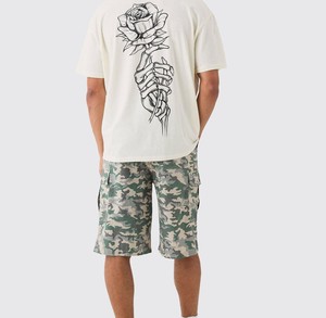 Nuevos y elegantes polos de talla grande para hombre, cómodas camisetas de gran tamaño con estampado de logotipo personalizado, transpirables y sólidos - Product Image 5