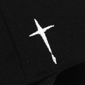 Gorra de béisbol negra sencilla unisex, sombrero de Golf de Color sólido, gorras Snapback de algodón, sombreros de coqueta, sombreros informales de Hip Hop para papá para hombres y mujeres - Product Image 3