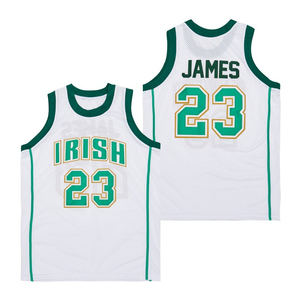 Maillot réversible cousu de basket-ball personnalisé OEM sublimation nouveau design de maillot de basket-ball - Product Image 2