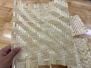 Rollo y hojas de correas de caña de bambú para armarios de muebles y Diseño de Interiores correas de ratán natural para sillas y paneles - Product Image 3