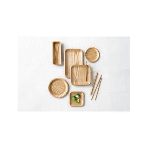 BELLESOME, superventas, placa de tela de madera M ecológica, Material de papel innovador, uso en cocina, contenedor de almacenamiento de alimentos presente - Product Image 1