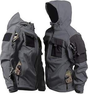 Veste de moto d'aventure en Cordura, textile, imperméable, avec protections CE, pour le tourisme, veste de protection pour moto - Product Image 1