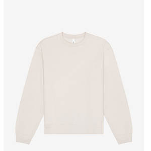 Sweat-shirt à col rond unisexe Bella + Canvas 4711, 10 oz, poids lourd, hiver, numérique, écologique, 100% coton, prêt pour le streetwear - Product Image 6