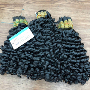 Envío Directo de cabello crudo vietnamita, venta al por mayor, extensiones de cabello humano de onda profunda de vapor, cutícula alineada, sin desprendimiento, sin enredos - Product Image 1