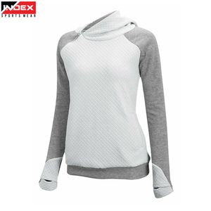 Conjunto de Sudadera con Capucha y Pantalones Deportivos para Mujer, 100% Algodón, Transpirable - Product Image 1