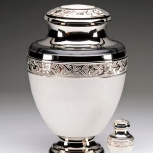 ผู้เชี่ยวชาญด้านการขายโกศบรรจุอัฐิสำหรับผู้ใหญ่ ทำจากอะลูมิเนียม ดีไซน์หรูหรา ผสมผสานความทันสมัยและแบบดั้งเดิม สำหรับใช้ในพิธีศพ - Product Image 1