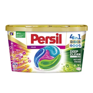 Cápsulas de Lavandería PERSIL DISCS COLOR - 28 piezas - Colores Vibrantes y Ropa Fresca - Product Image 1