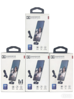 Microfono Wireless per Conferenze DAM K9 con Cancellazione del Rumore, Portatile e Leggero per Type C/iPhone
