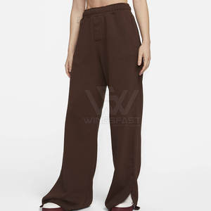 Nuevo diseño al mejor precio, pantalones acampanados para mujer, pantalones acampanados ligeros y duraderos para mujer para adultos - Product Image 1