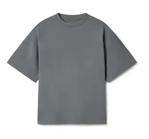 Camiseta cómoda de gran tamaño de alta calidad en material de poliéster/algodón - Product Image 2