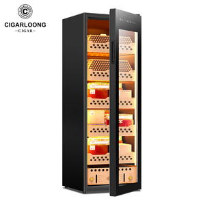 Armadio Cantina Umidificata per Sigari Commerciale Cigarloong Frigorifero Termoelettrico Elettrodomestici - Product Image 1