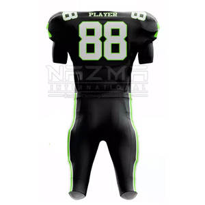 Nueva llegada de alta calidad uniforme de fútbol americano transpirable al por mayor uniforme de fútbol americano - Product Image 2