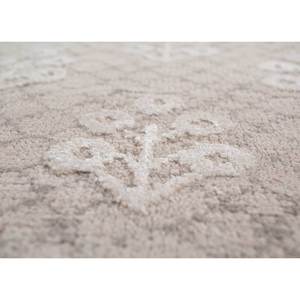 Alfombra de Lana y Seda de Bambú Tejida a Mano Inde Rose Ivory con Diseño Floral AKWB-7116 para Uso Doméstico - Product Image 3