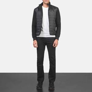 Chaqueta con logotipo personalizado para hombre, hecha a mano para marcas globales que respaldan la fabricación de etiquetas privadas OEM y la solución profesional de exportación - Product Image 3