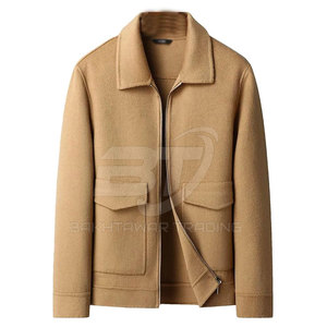 Veste en laine légère pour la saison hivernale, veste en laine sur mesure de style nouveau pour hommes, logo personnalisé - Product Image 1