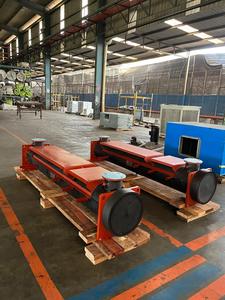 HVAC อุปกรณ์แลกเปลี่ยนความร้อนท่อและเปลือกเหล็กคาร์บอนประสิทธิภาพสูงสุด - Product Image 4