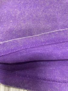 เสื้อยืดผ้าฝ้าย270gsm ซีดจางแบบไม่มียี่ห้อเสื้อยืดผู้ชายวินเทจไซส์ใหญ่กำหนดโลโก้ได้เอง - Product Image 5