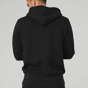 Sudadera con Capucha Unisex de Forro Polar para Invierno, Lisa, OEM, de Alta Calidad, Talla Grande, al por Mayor, 100% Algodón, Bordado Personalizado - Product Image 2