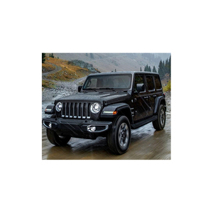 Jeep Wrangler Alarm kendali jarak jauh, tombol tekan masuk tanpa kunci sistem mulai mesin fitur canggih