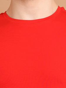 Qualité supérieure 100% coton demi-manche T-Shirt pour hommes basique extensible cou confortable tenue décontractée de tous les jours pour décontracté - Product Image 3