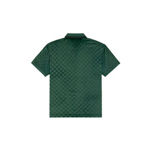 Polo Unisex a Cuadros con Cierre, Polo Moderno con Diseño de Cuadros Atrevidos, Ideal para Atuendos Diarios, Golf - Product Image 6