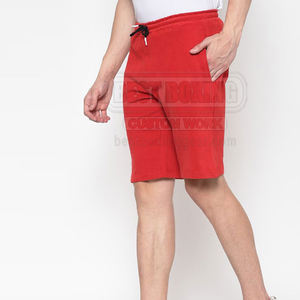 Loose Fit <b>Elastic</b> <b>Waist</b> Wholesale <b>Men</b> <b>Shorts</b> Customized Plus Size <b>Men</b> <b>Shorts</b> For Casual Use - Product Image 3