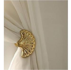 Home Decor House Warming Gift Ideas Minimalist Leather <b>Curtain</b> Tiebacks Home Decor Interior Design Luxurious Style - Product Image 5