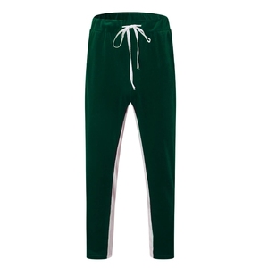 2025 chándal gimnasio Fitness ropa deportiva Tech Fleece entrenamiento chándales hombres conjunto de dos piezas chándal Jogging traje en color verde - Product Image 4