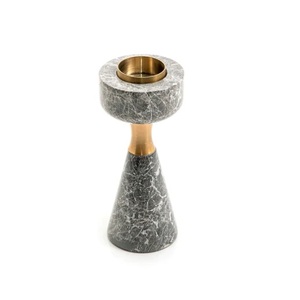 Bougeoir décoratif artisanal pour bougie votive, finition plaquée or, ensemble de bougies, décoration d'intérieur, centre de table - Product Image 6