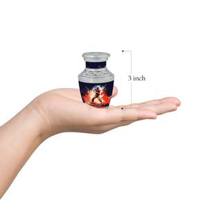 Urnes de balançoire de baseball pour la crémation de cendres humaines pour des urnes funéraires d'adultes - Product Image 3