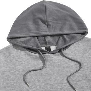Sudadera con capucha de lana para hombre, sudadera bordada con logotipo personalizado, prendas de vestir para hombre, sudaderas con capucha personalizadas de talla grande, chándal al por mayor - Product Image 3