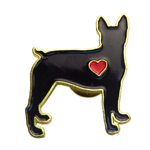 หมุดปักแบบกำหนดเองสำหรับสุนัขและสัตว์,ป้ายเคลือบแบบนิ่ม - Product Image 2