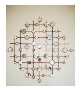 La plupart des ventes multi miroir conception dernière arrivée décoration murale de haute qualité Top exigeant Villa miroir mural décoratif 2025 - Product Image 1