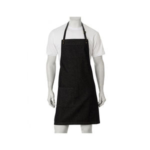 Tabliers de coiffeur, tabliers de travail pour femmes avec poche, tablier en denim bleu pour adultes, fabriqué au Pakistan - Product Image 5