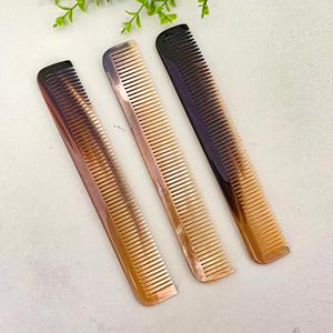 Peine para piojos de cuerno Natural hecho a mano personalizado, el mejor salón plegable/uso en Hotel, regalo de Navidad personalizado - Product Image 1