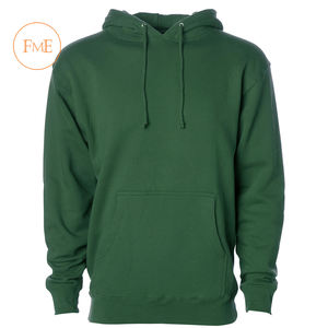 Sudadera con capucha y cremallera de algodón 100% de alta calidad para hombre, sudadera transpirable con estampado personalizado bordado lavado con ácido en blanco para preinvierno - Product Image 6