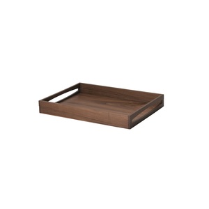 Bandejas de Madera Duraderas y Ecológicas con Asas para Bares, Cafeterías o Uso Doméstico, Vajilla Perfecta - Product Image 2