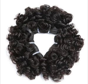 Paquets de cheveux indiens vierges Remy extensions de style polyvalentes avec texture bouclée naturelle teinte et cheveux humains décolorés - Product Image 2