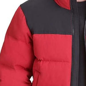 Chaquetas de Invierno Personalizadas para Hombre, Chaqueta Acolchada Holgada de Pana, Cómoda para Hombre - Product Image 4