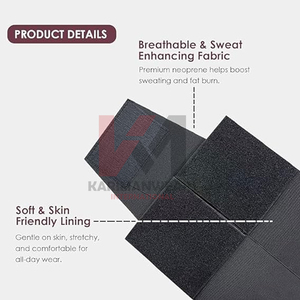 Waist Trainer Women Adjustable Waist Cincher Ab Belt Tummy Control Body Shaping Core Compression Lower Back Support - Product Image 5