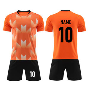Camisetas de Fútbol Personalizadas por Sublimación, Ligeras, Duraderas, 100% Poliéster, Transpirables, de Secado Rápido, Conjuntos Unisex para Adultos para Mayor Comodidad - Product Image 1