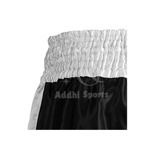 กางเกงขาสั้นชกมวยทำจากวัสดุผ้าซาตินสำหรับผู้ชายกางเกงขาสั้นโพลีเอสเตอร์สำหรับฝึกซ้อม - Product Image 6