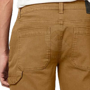 Best Selling <b>Men's</b> <b>Jeans</b> Shorts High Quality Custom Designed 100% Cotton Polyester Eco-Friendly Solid Casual Outdoor Wear - Product Image 6