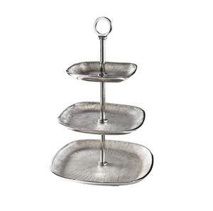 Decorative Metal Cupcake Dessert Display Riser With Intricate Patterns For Wedding <b>Parties</b> And Festive <b>Sweet</b> Table Arrangements - Product Image 6